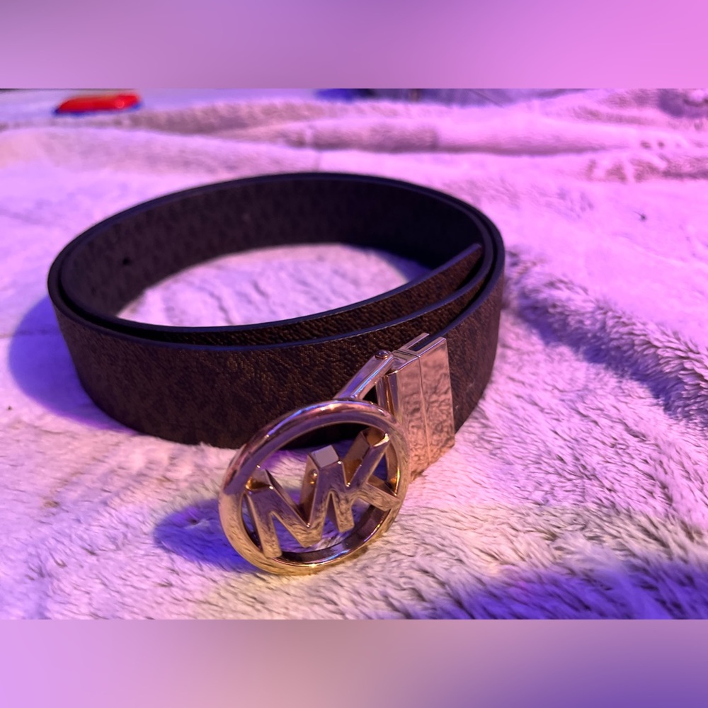Michael Kors, chocolate belt